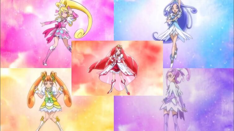 Doki Doki Precure Transformation Only With Music Fandom 5052