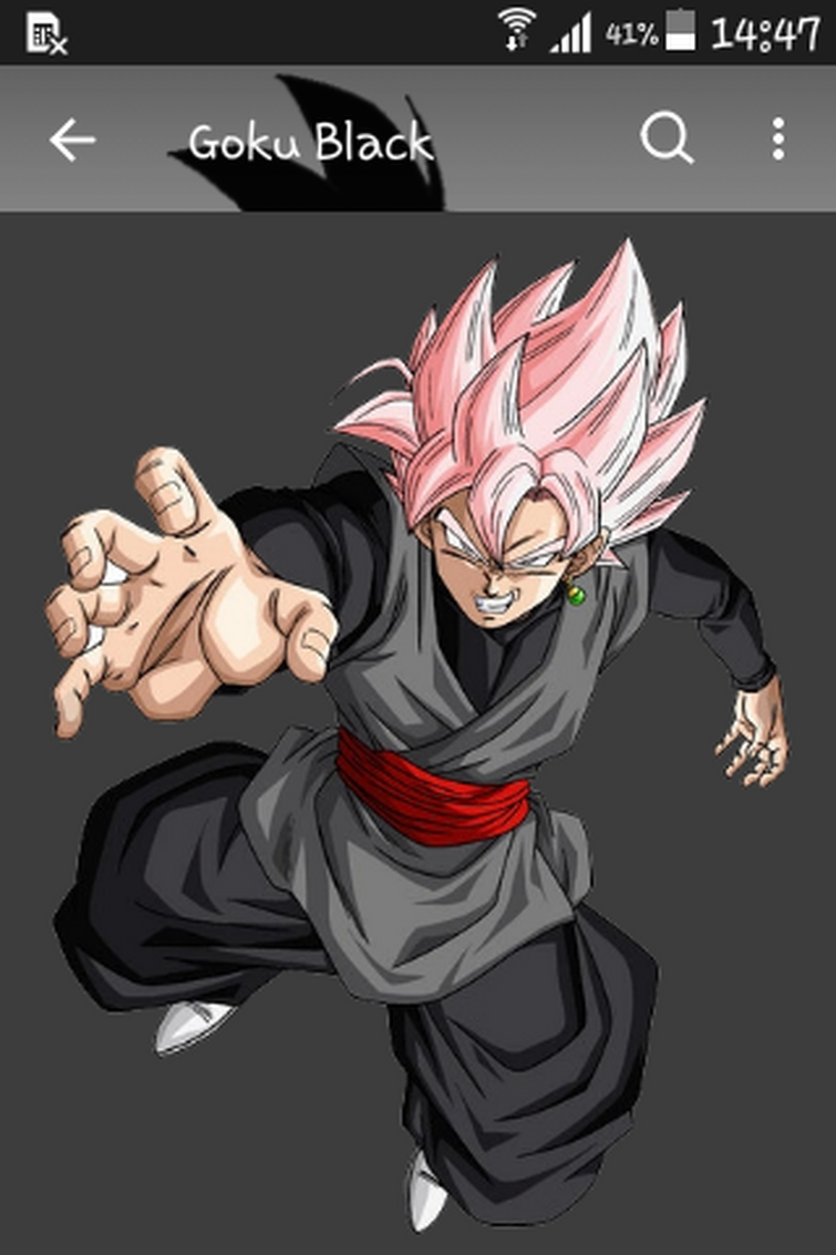 COMO DESENHAR o GOKU black Super Sayain 3 rose 