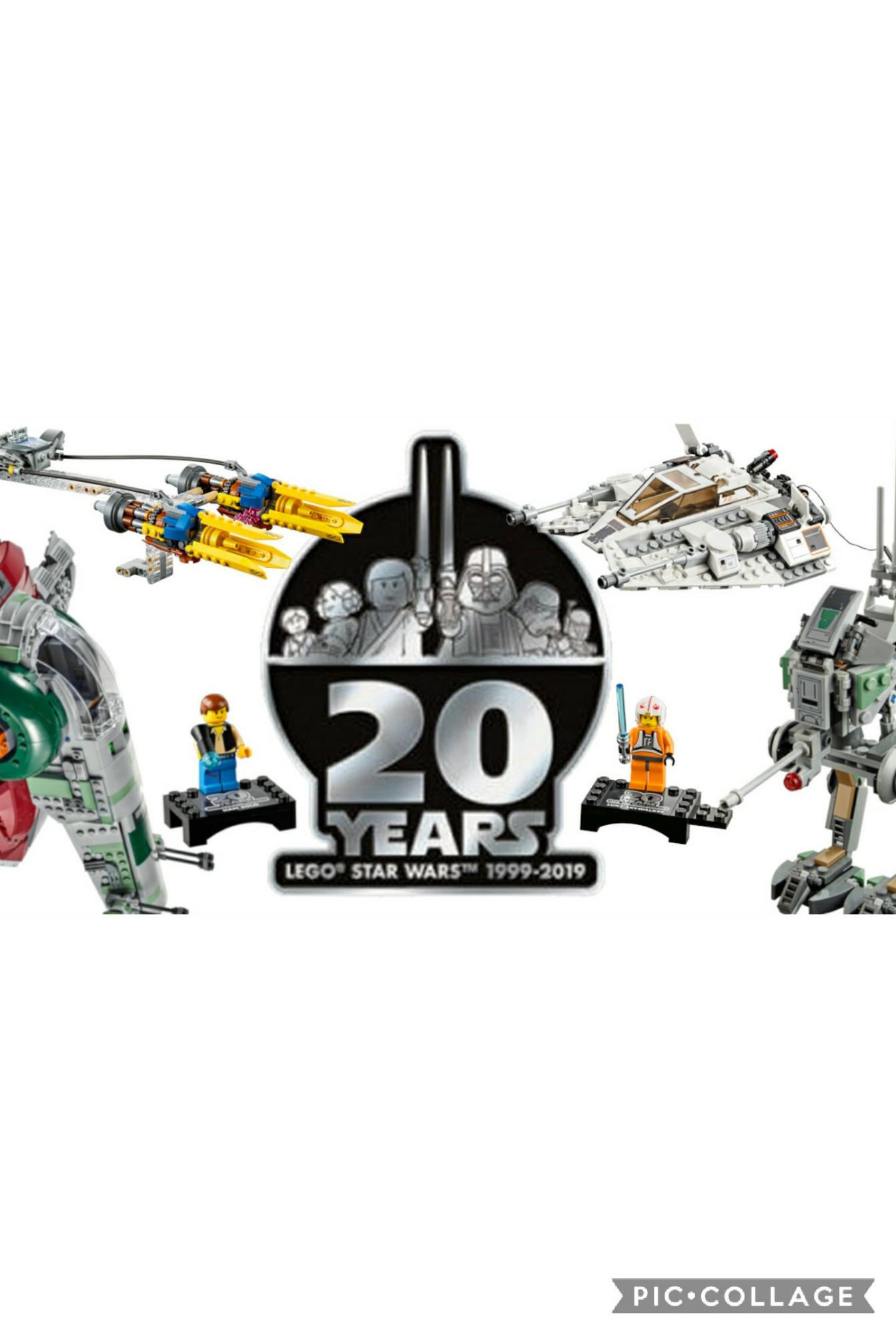 star wars 20 years lego sets