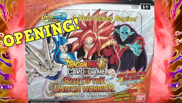 Dbs Card Game Coundown And Unboxing | Fandom