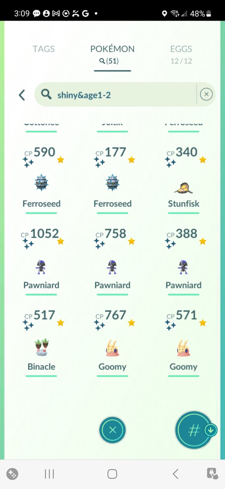 Os 16 Shinies mais raros de Pokemon GO