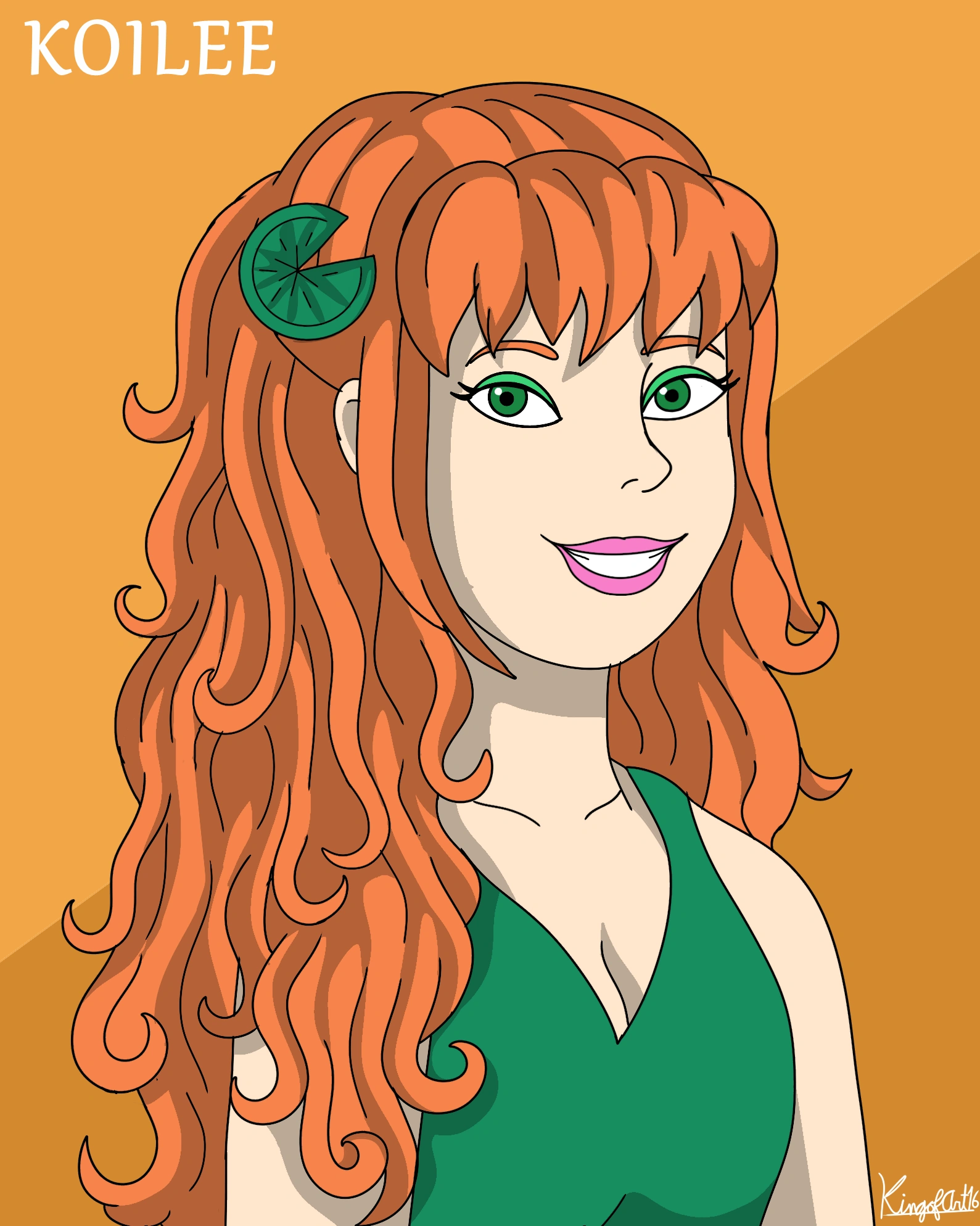 This is my latest edition of Koilee. I just added it to her fanart