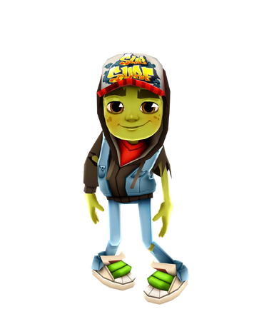 Zombie Jake, Subway Surfers Wiki