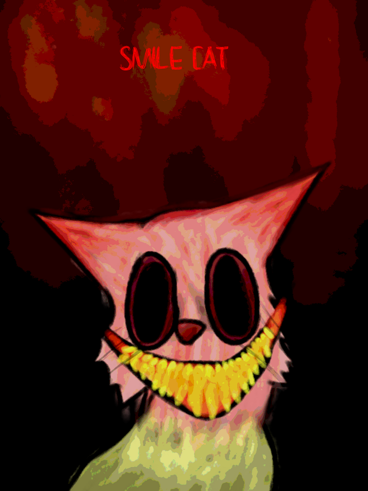 the smiling cat creepypasta