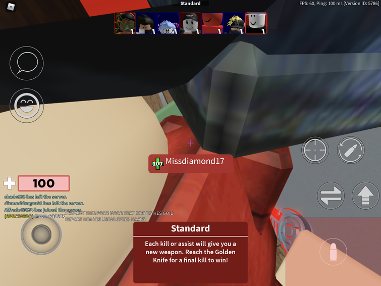 Roblox Arsenal Hacker Speed hacks