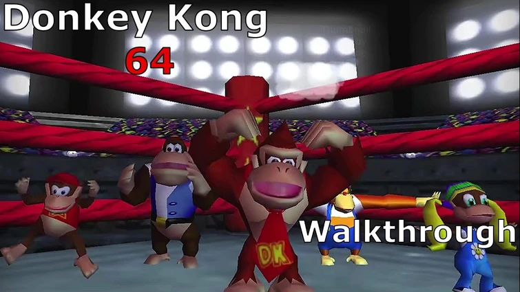 Donkey Kong 64 Walkthrough HD