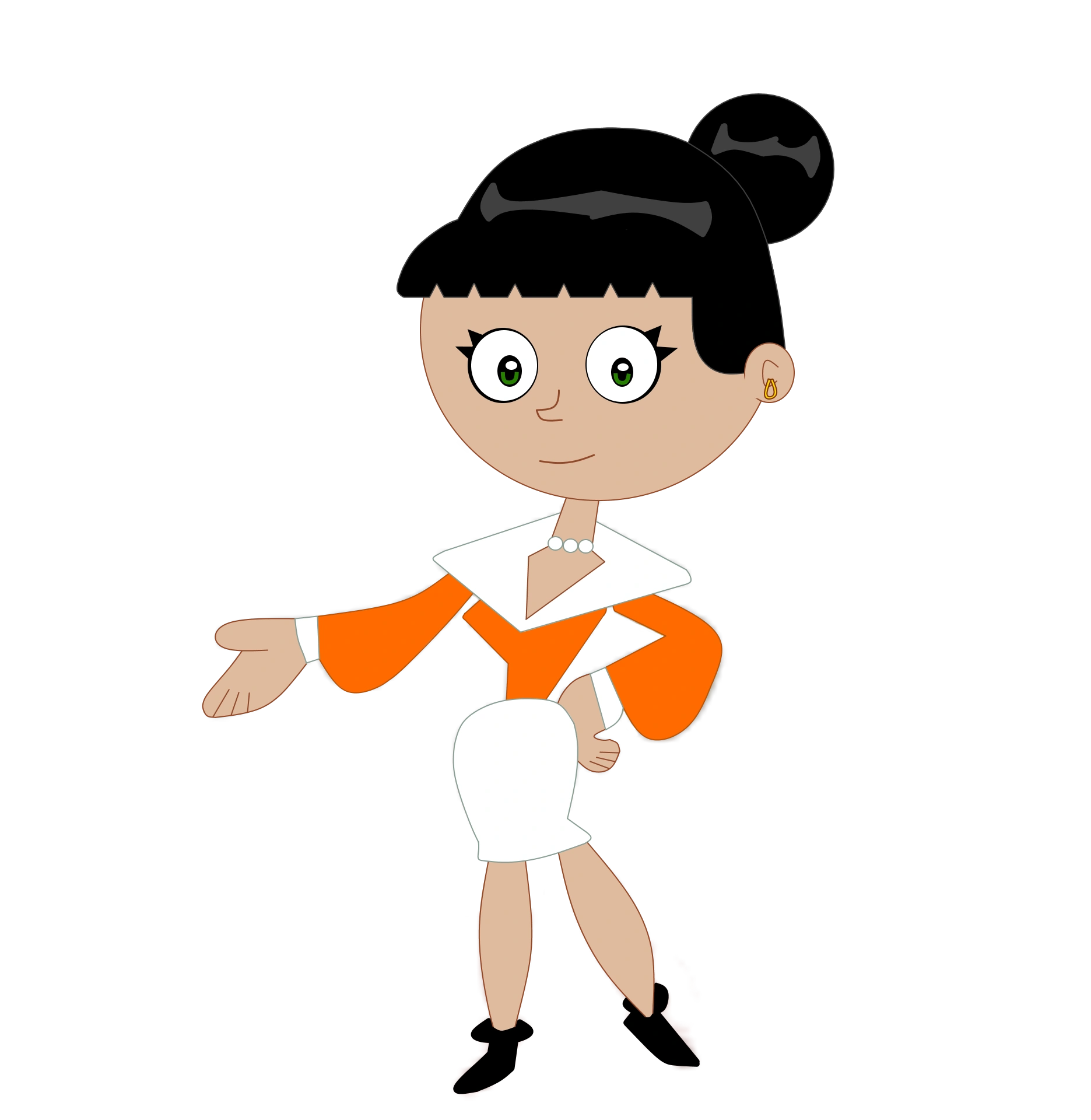 New Characters Mrs. and Mr. Onuki, And Mrs. Yoshimura From Hi Hi Puffy ...