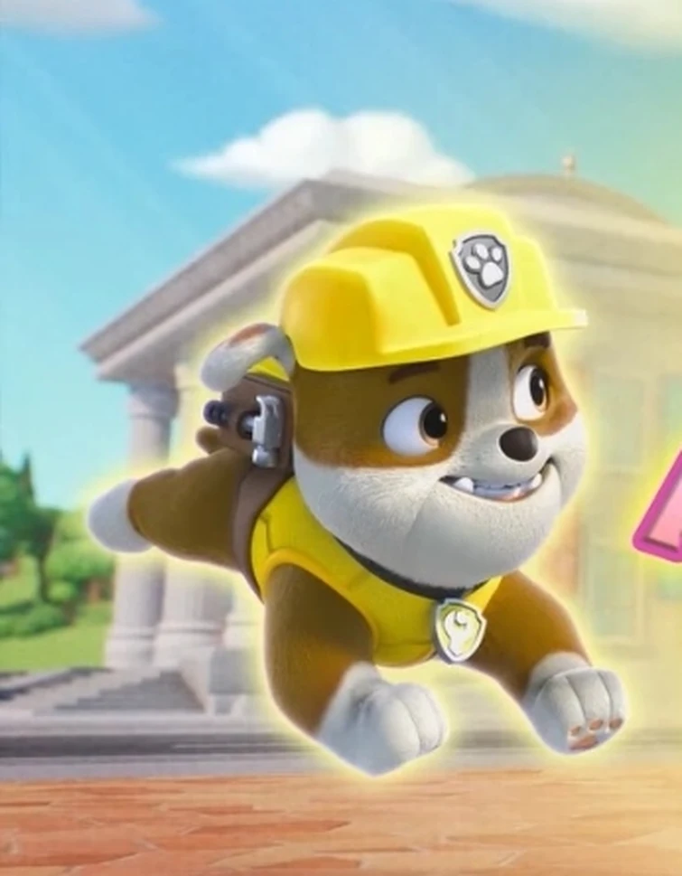 Rocky and Rubble Take Flight in New Animation | Fandom
