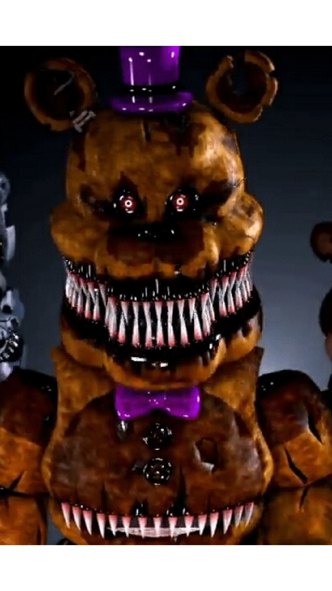 Мишка Фредди 4 золотой Фредди. Фредди из 5 части. Мишка Фредди 5. FNAF 4 кошмарный Фредди.