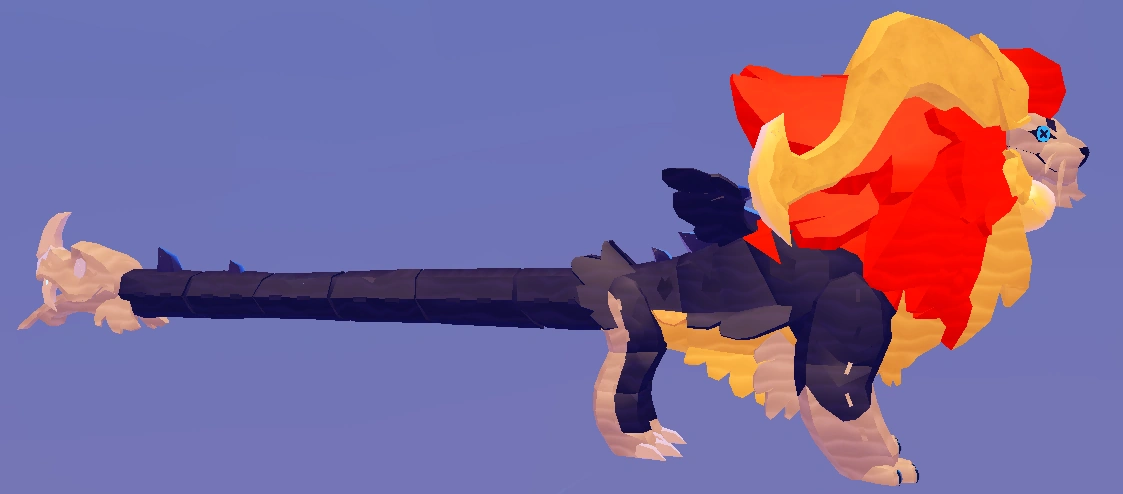 pyroar fleur | Fandom