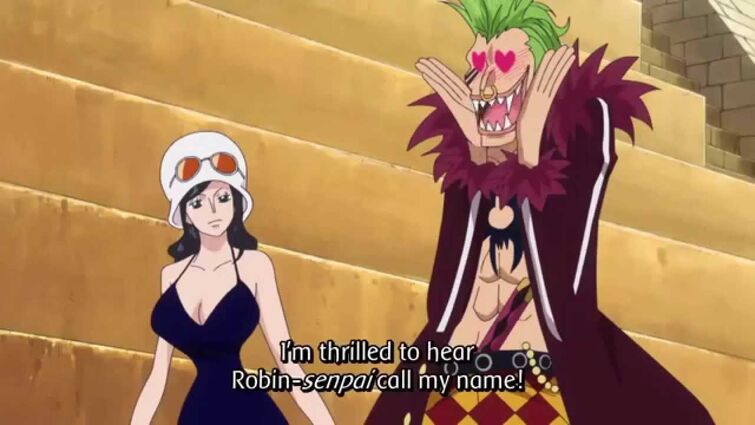 Traffy on X: Robin has a mythical zoan now? Ppl just be making up things  nowadays 😭  / X