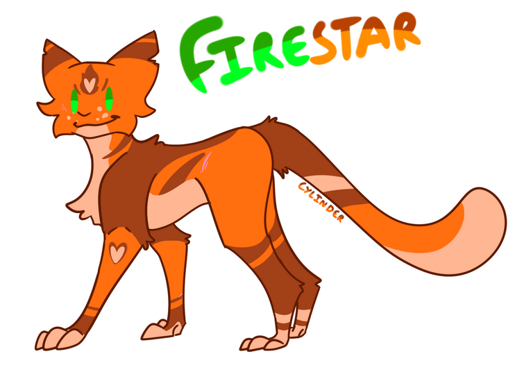 Firestar, What I think Warrior Cats characters sound like