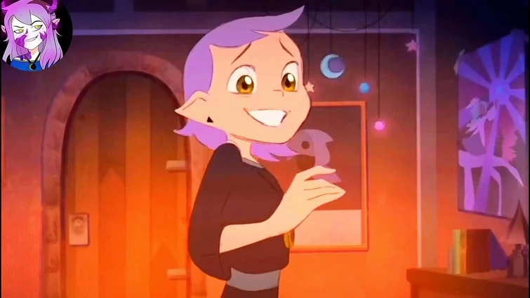 Luz x amity Lumity kiss 😘