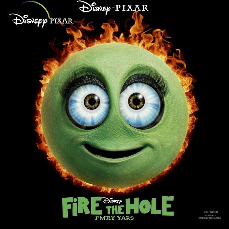FIRE IN THE HOLE Disney Poster Fandom
