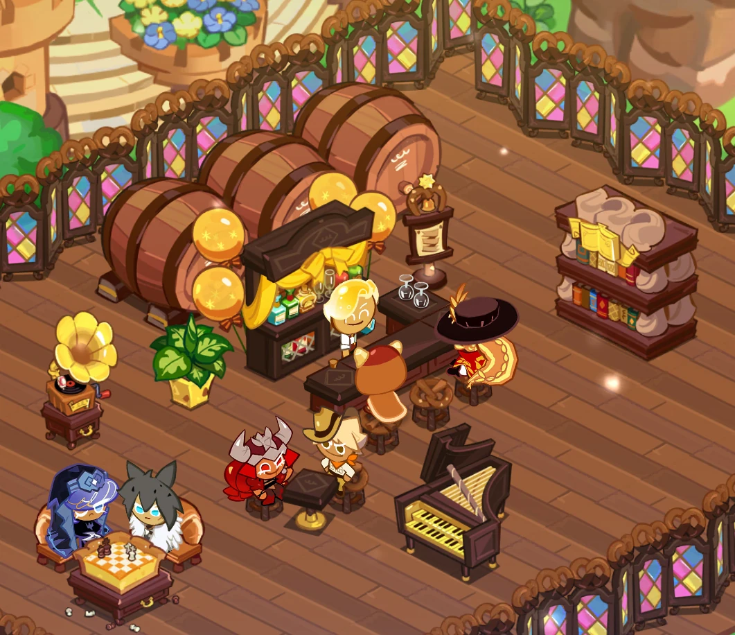 Meanwhile, at the Juice Salon… (Extended Version of the Thumbnail in