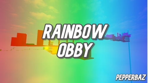 Please Play My Obby Fandom - rainbow obby roblox