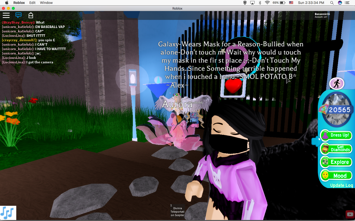 Ive Seen This Heart Thing Everywhere What Is It On Top Of The Girls Head Fandom - robloxwww.promocodes