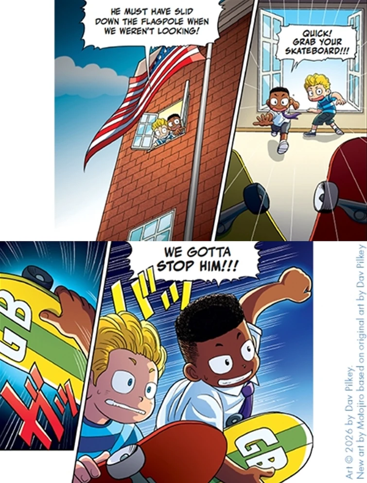 Captain Underpants: The First Epic Manga - Sneak Peek 1 | Fandom