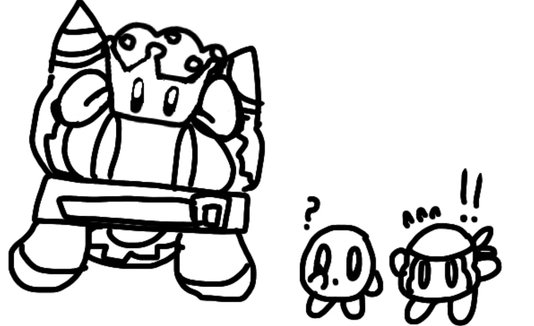 This is why kirby wont return to dreamland anymore. Fandom