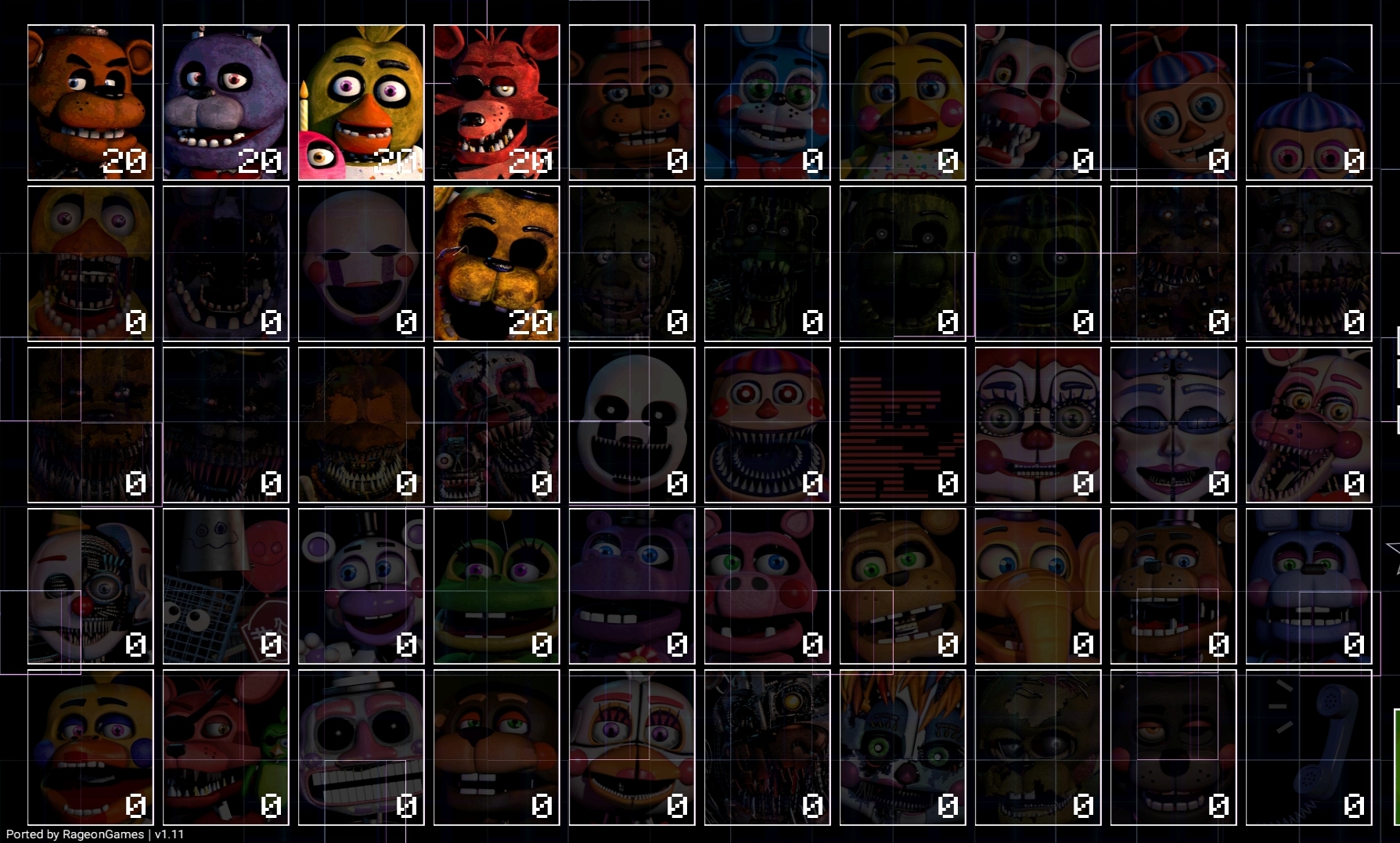 Enter Five Nights At Freddy's Ultimate Custom Night Challenge - If You Dare  - The Game of Nerds