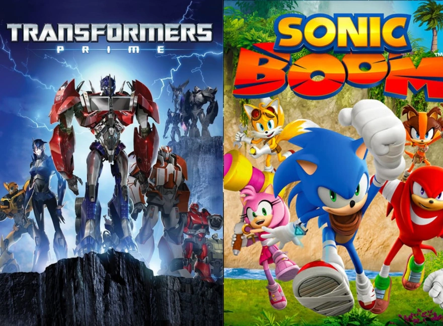 Transformers Prime x Sonic Boom Crossover Fandom
