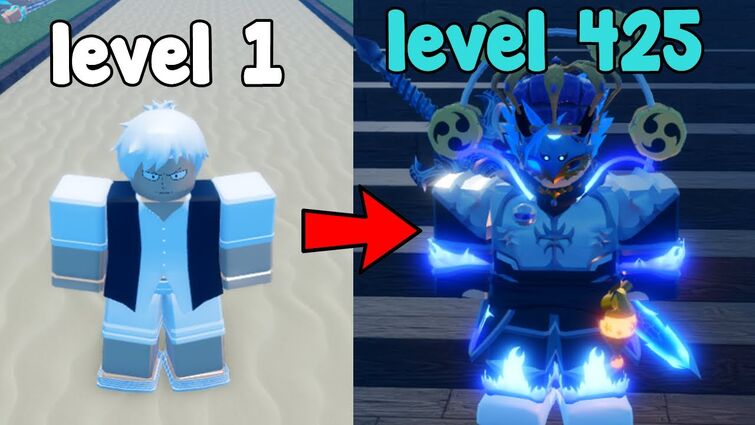 Roblox - Grand Piece Online - GPO - Maxed Level Account