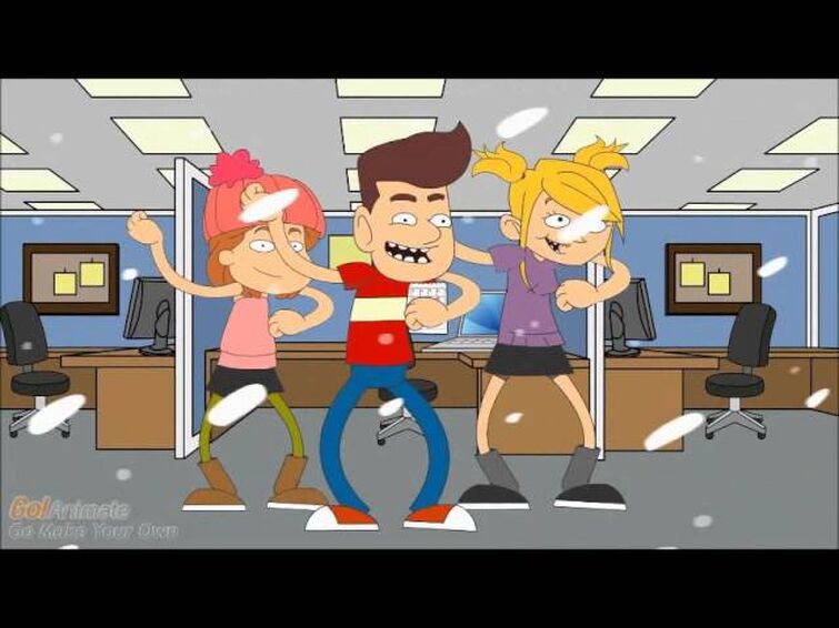 GoAnimate Style (Gangnam Style)