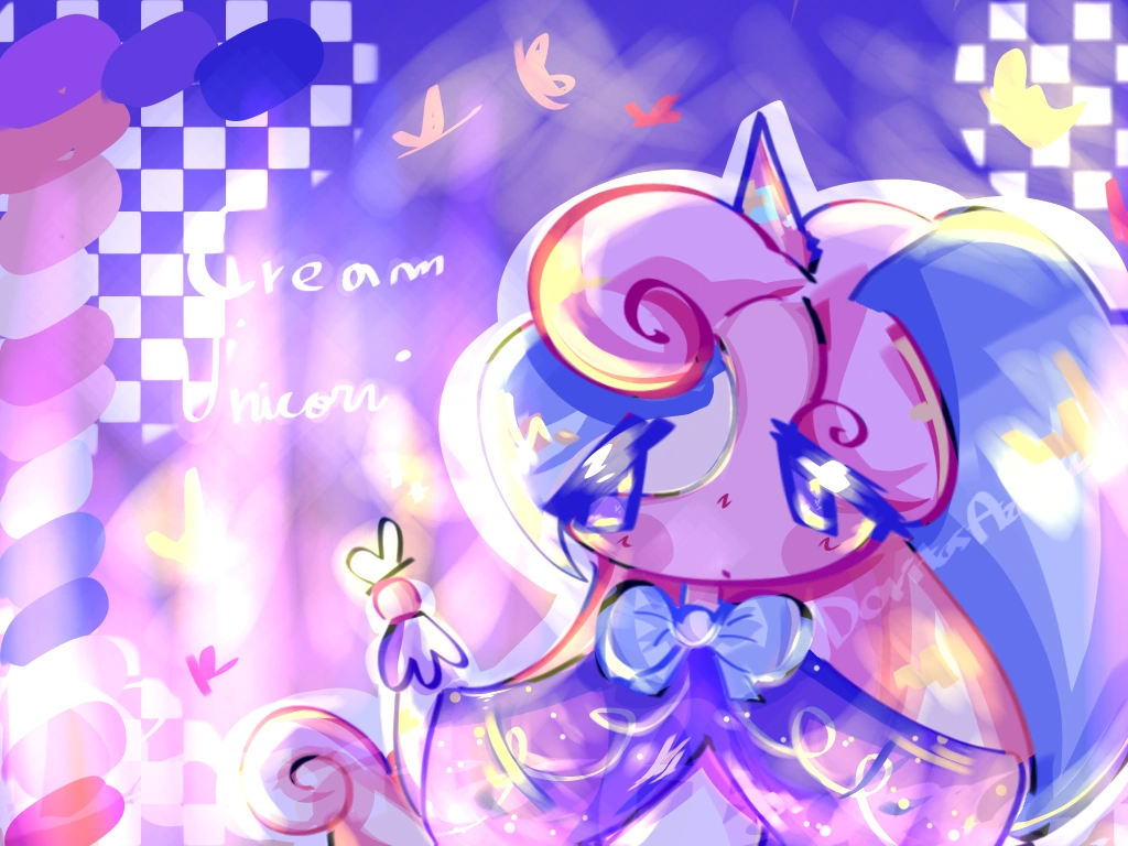 Cream unicorn ^-^ | Fandom