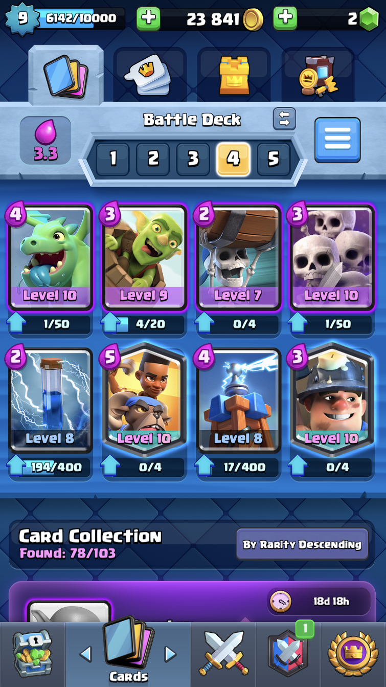 How great is my deck? (Arena 3)