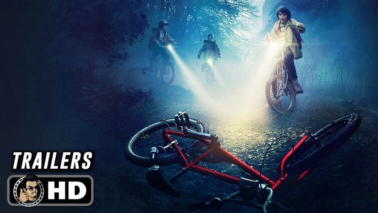 STRANGER THINGS Seasons 1-3 All Official Trailers (HD) Netflix Mystery Series