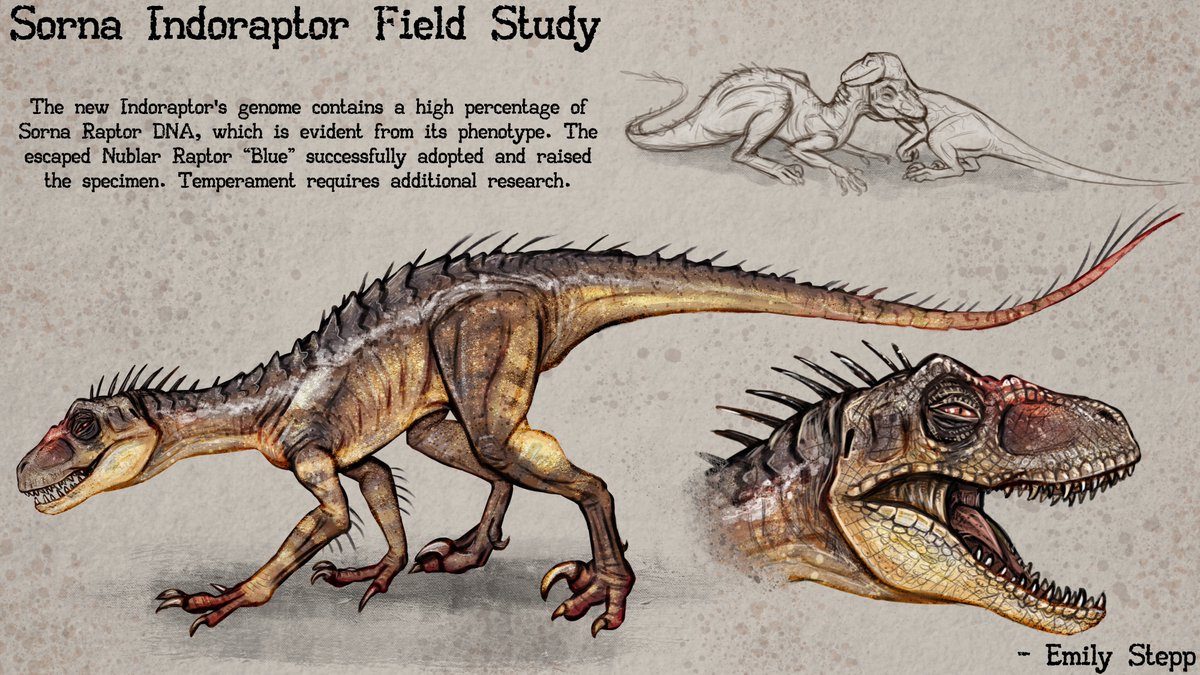 indoraptor Gen 2 or sorna indoraptor jwfk fanart. | Discussions | Jurassic Park wiki | FANDOM ...