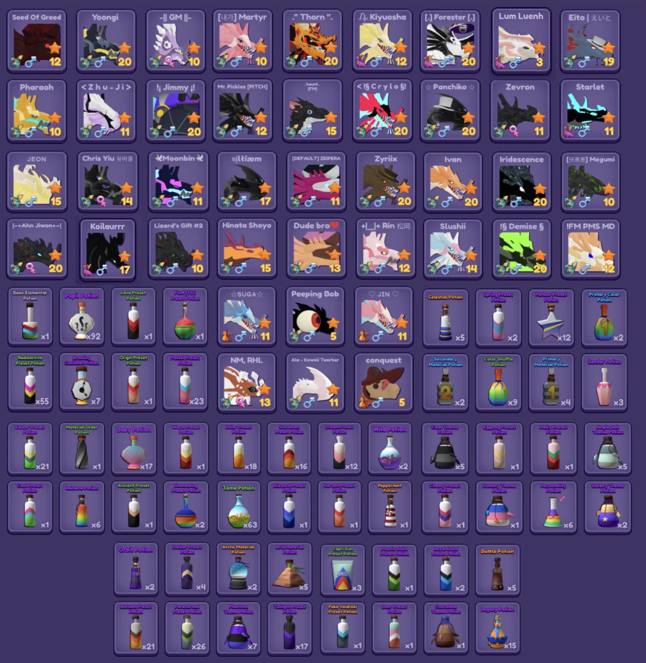 Inventory Auction | Fandom