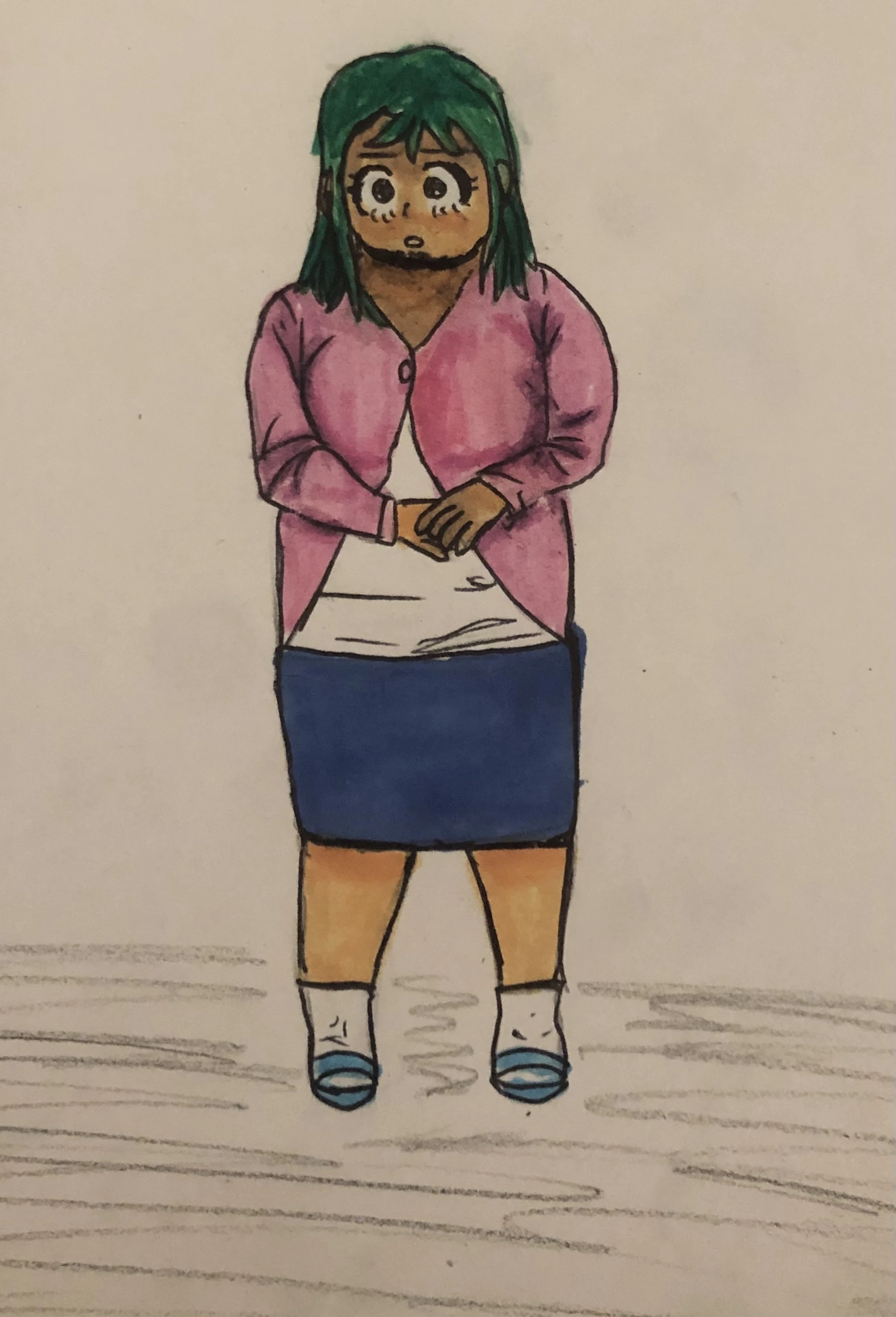 Inko art- yep i messed up the chin | Fandom