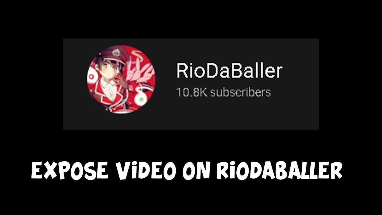 Roblox Exposed Riodaballer Got Exposed Fandom