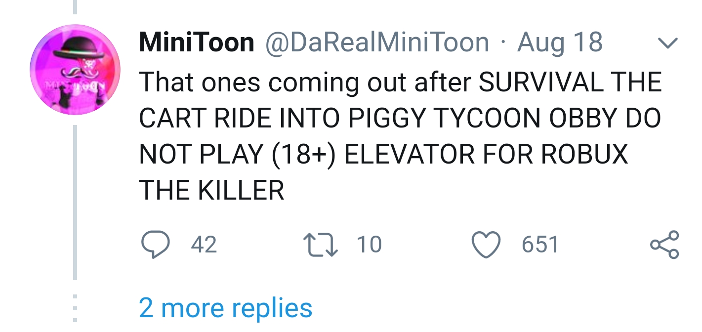 Omg Piggy Officialy Confirmed Fandom - roblox piggy wikia wiki fandom roblox meme tycoon elevator Omg Piggy Officialy Confirmed Fandom - roblox meme tycoon elevator