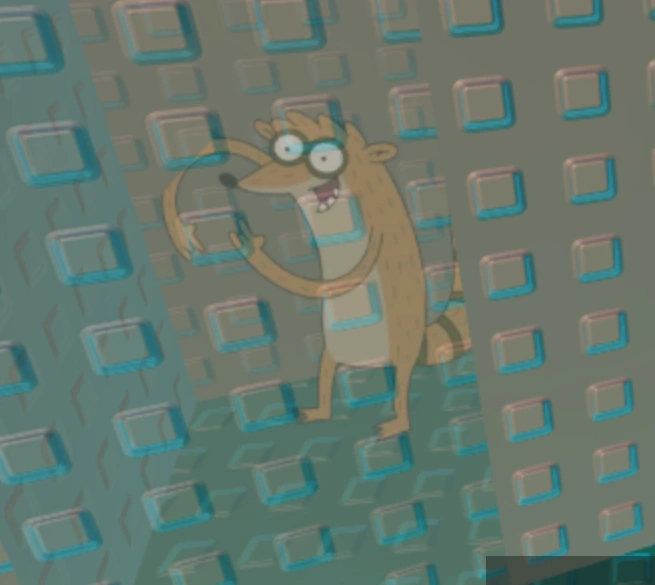 Rigby in find the show characters | Fandom