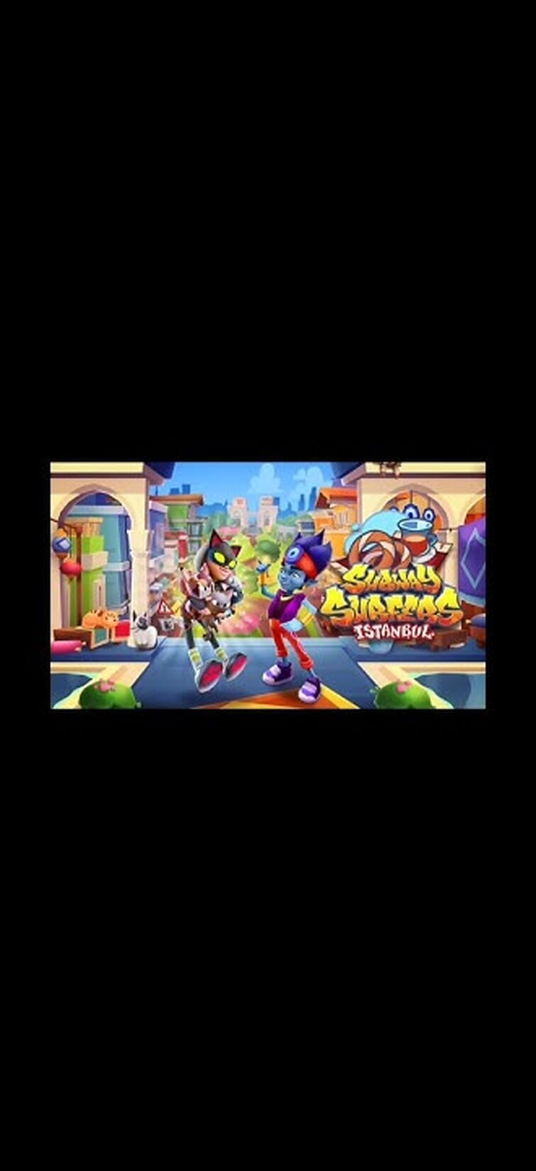 Subway Surfers World Tour: Istanbul 2024 (My Trailer) #subwaysurfers