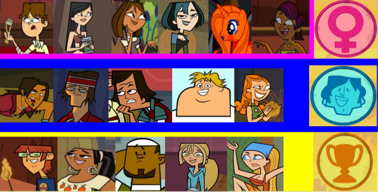 Candy Fish Tails! - Total Drama - Sticker