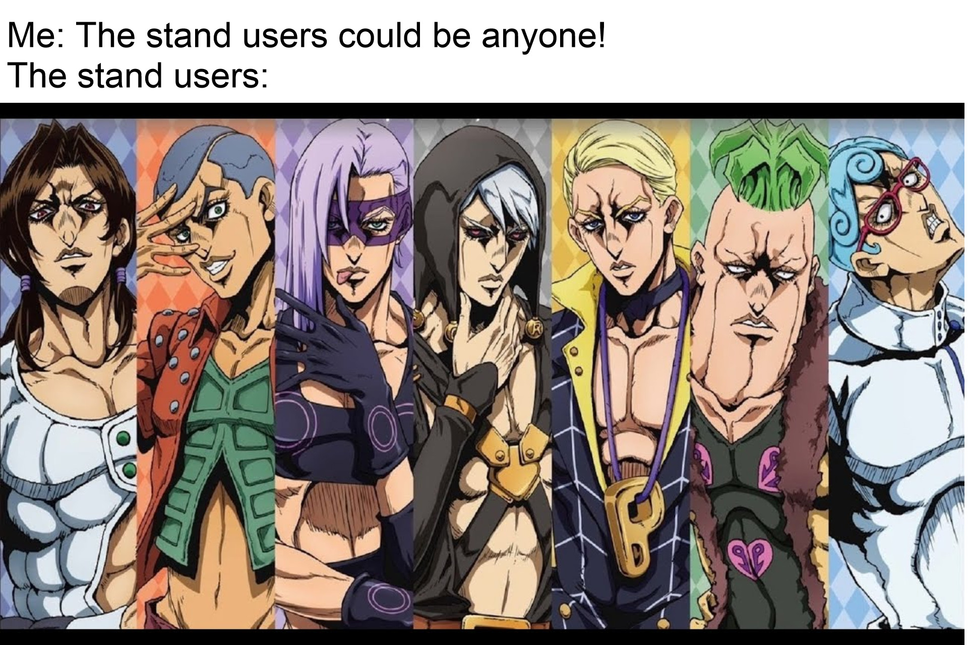 they could be anyone Fandom