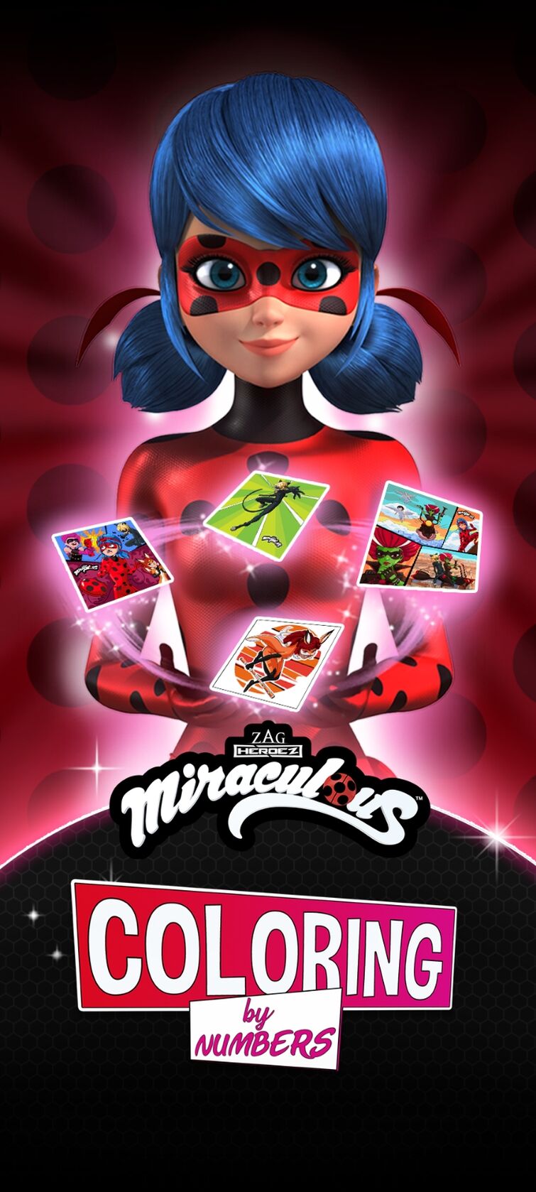 New Miraculous coloring game