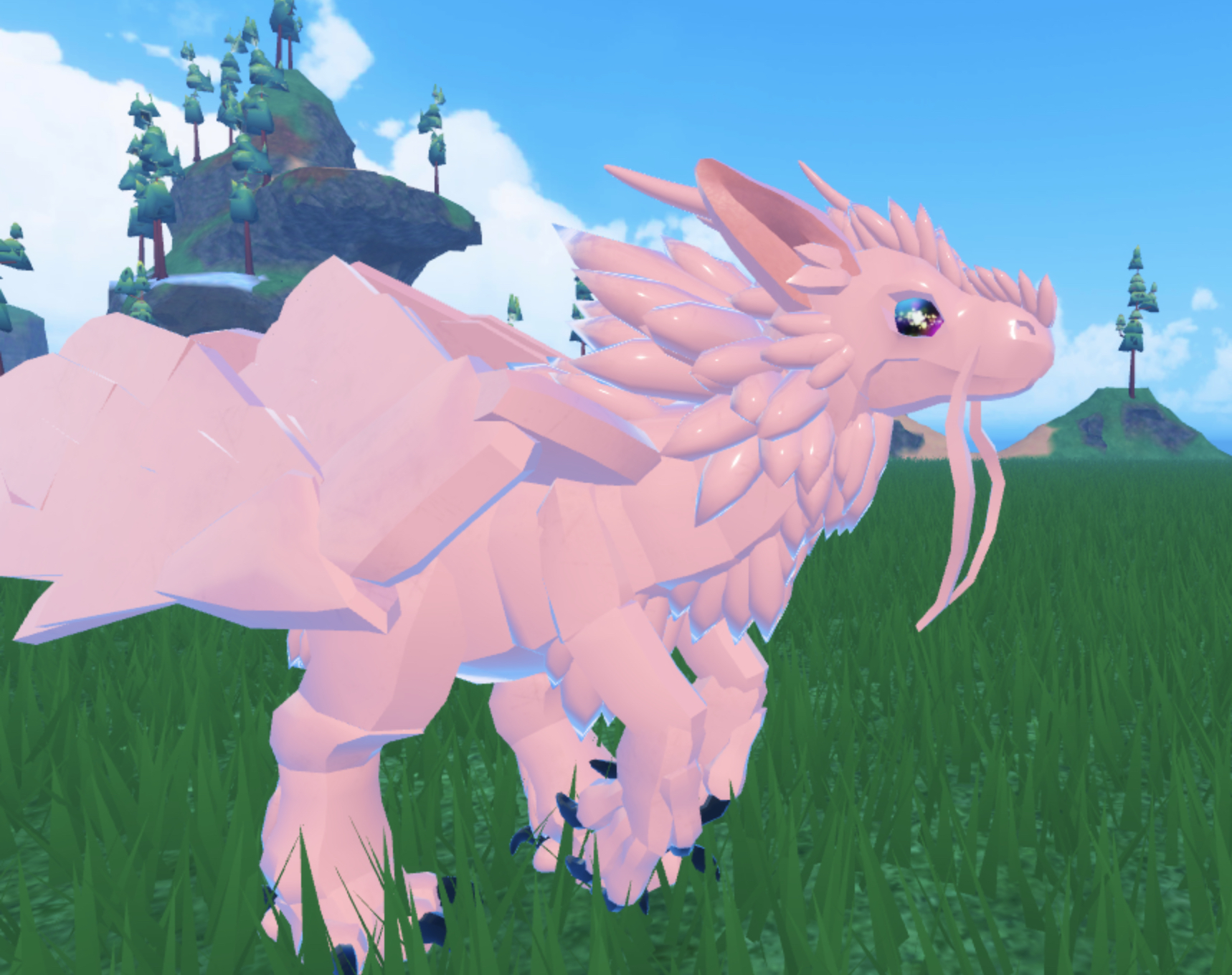 Saurium True Highlighter Full Mutation Double Legendary / Dragon Adventures