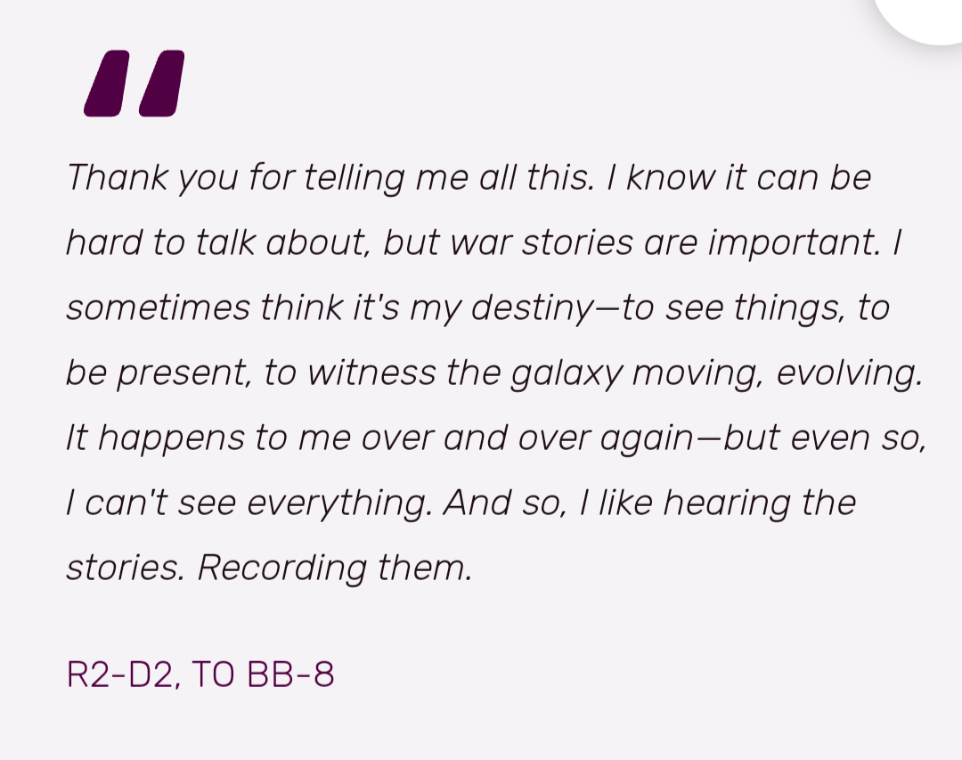 [Wiki] R2-D2 Quote | Fandom