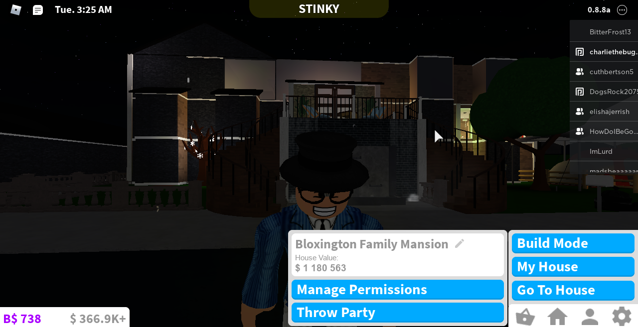 Hillside Mansion Bloxburg 90k