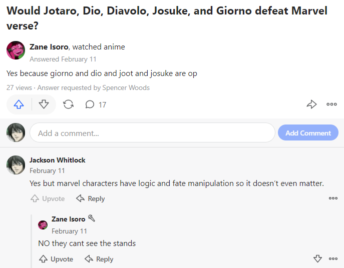 Does Jotaro ever die? - Quora