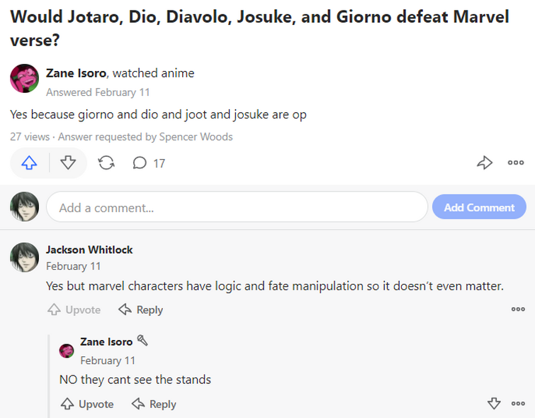 How to be like Dio Brando - Quora