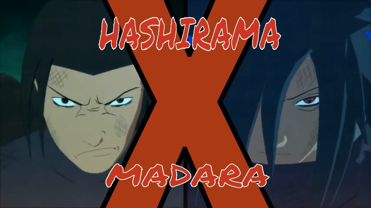 Madara vs Hashirama Dublado, Naruto Shippuden Dublado