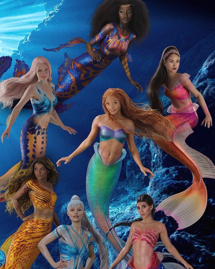 The Little Mermaid - Live Action Movie – AquaMermaid