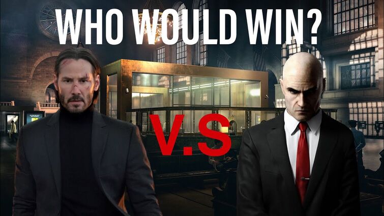 John Wick vs Agent 47: Who’s winning? (John Wick 4)