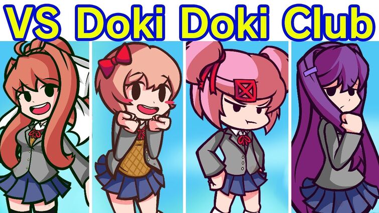 Doki Doki Literature Club Pink Star [Doki Doki Literature Club] [Mods]