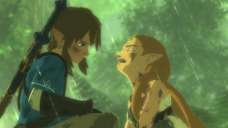 Nintendo of America on X: The Legend of #Zelda: Breath of the